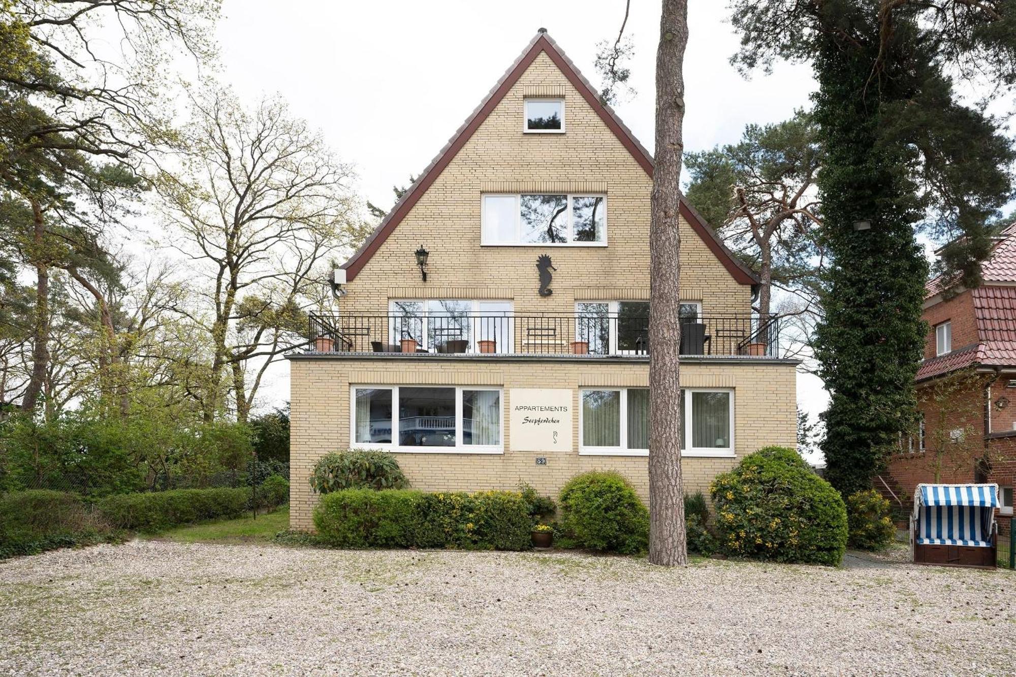 Haus Seepferdchen Am 5 Apartment *